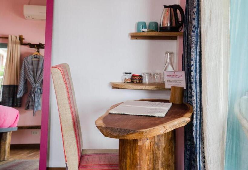 חדר סטנדרט נוף לנהר, Ock Pop Tok Mekong Villa