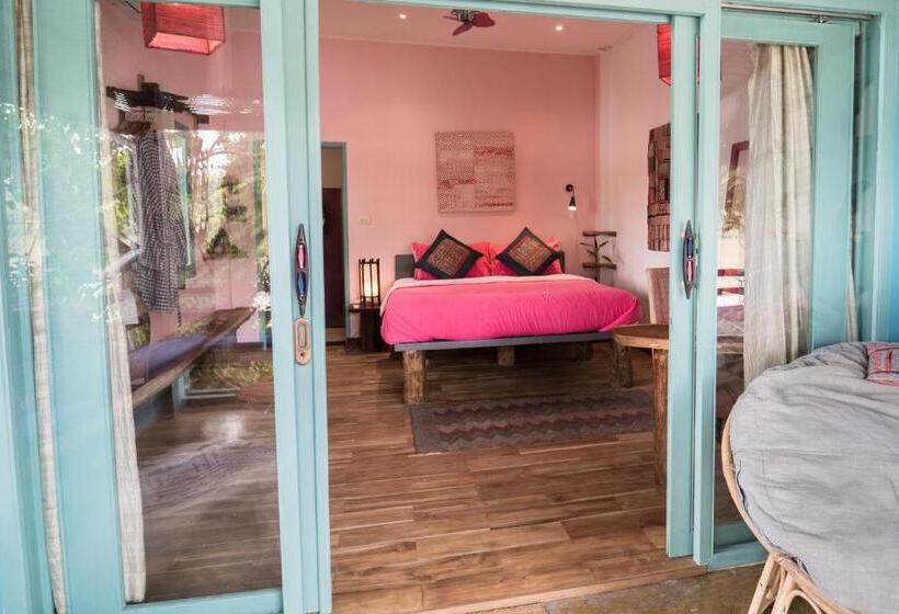 חדר סטנדרט נוף לנהר, Ock Pop Tok Mekong Villa