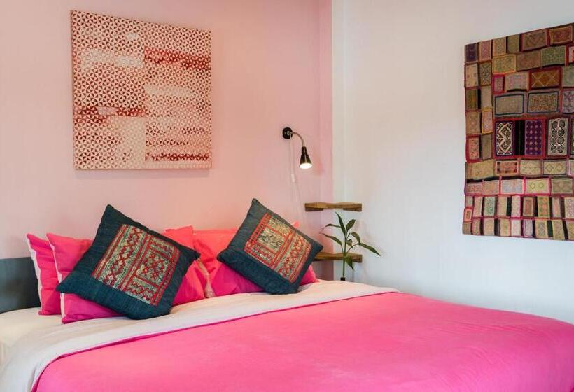 חדר סטנדרט נוף לנהר, Ock Pop Tok Mekong Villa