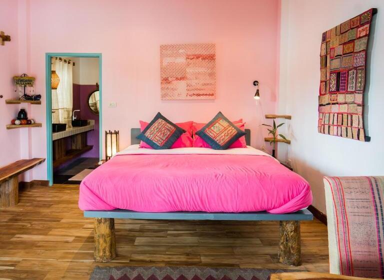 חדר סטנדרט נוף לנהר, Ock Pop Tok Mekong Villa