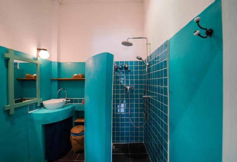 Mini suite with river view, Ock Pop Tok Mekong Villa