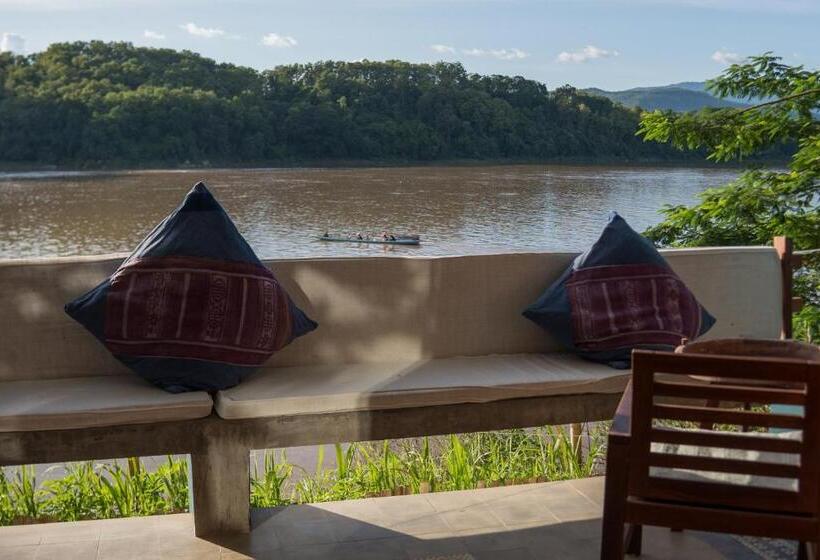 סוויטה עם נוף לנהר, Ock Pop Tok Mekong Villa