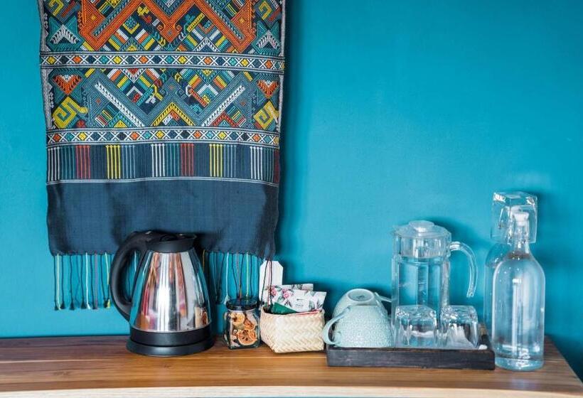 סוויטה עם נוף לנהר, Ock Pop Tok Mekong Villa