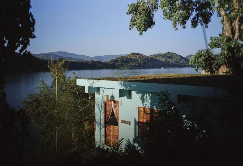 סוויטה עם נוף לנהר, Ock Pop Tok Mekong Villa