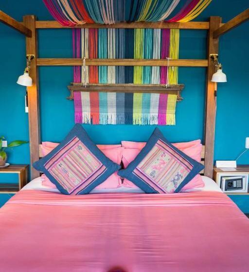 סוויטה עם נוף לנהר, Ock Pop Tok Mekong Villa