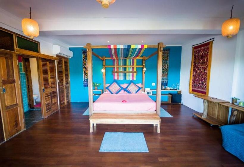 סוויטה עם נוף לנהר, Ock Pop Tok Mekong Villa