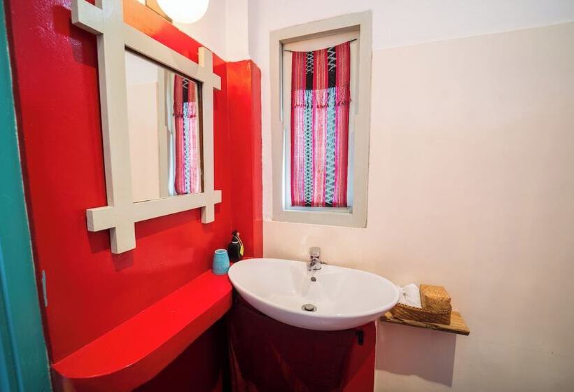 חדר סטנדרט נוף לגינה, Ock Pop Tok Mekong Villa