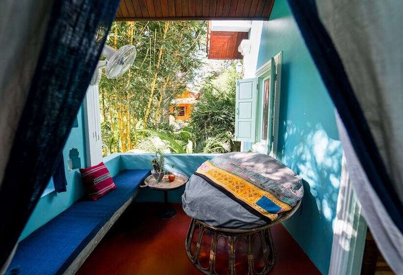 חדר סטנדרט נוף לגינה, Ock Pop Tok Mekong Villa