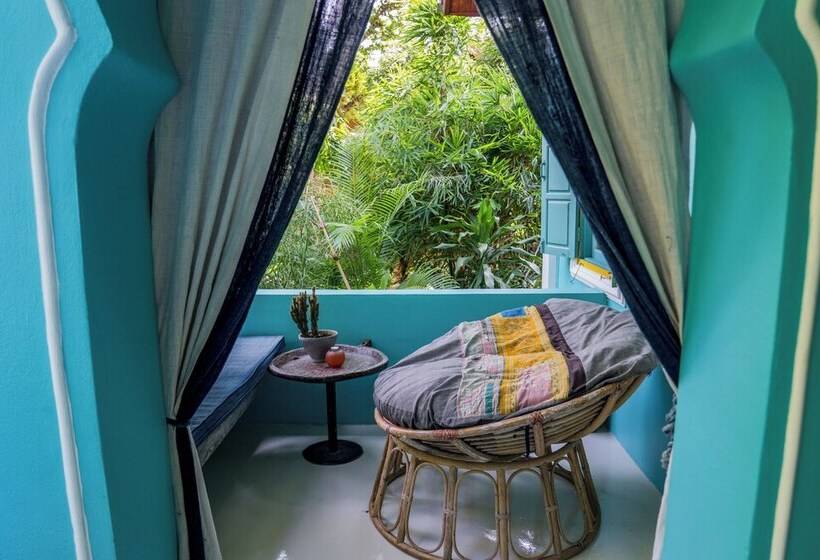 חדר סטנדרט נוף לגינה, Ock Pop Tok Mekong Villa