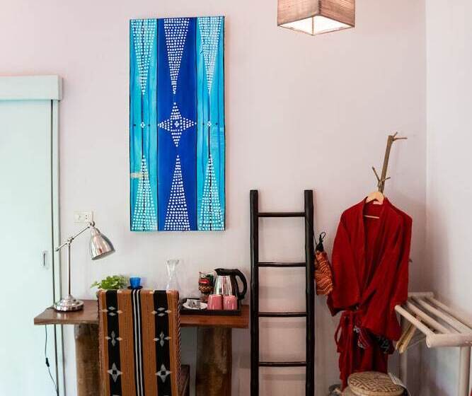 חדר סטנדרט נוף לגינה, Ock Pop Tok Mekong Villa