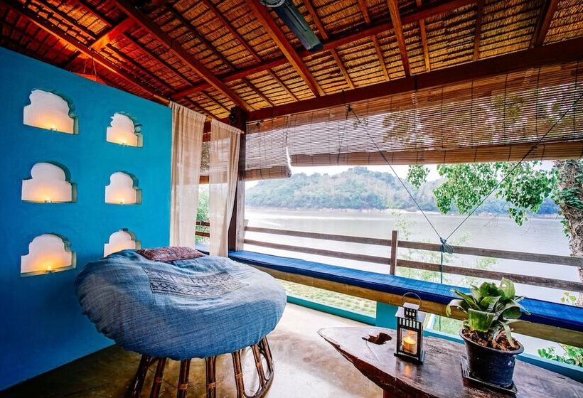 חדר סטנדרט נוף לנהר, Ock Pop Tok Mekong Villa