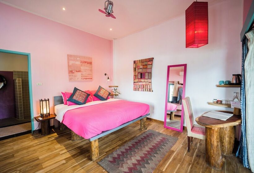 חדר סטנדרט נוף לנהר, Ock Pop Tok Mekong Villa