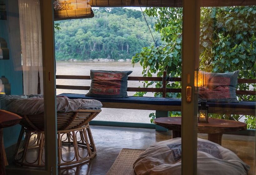 חדר סטנדרט נוף לנהר, Ock Pop Tok Mekong Villa