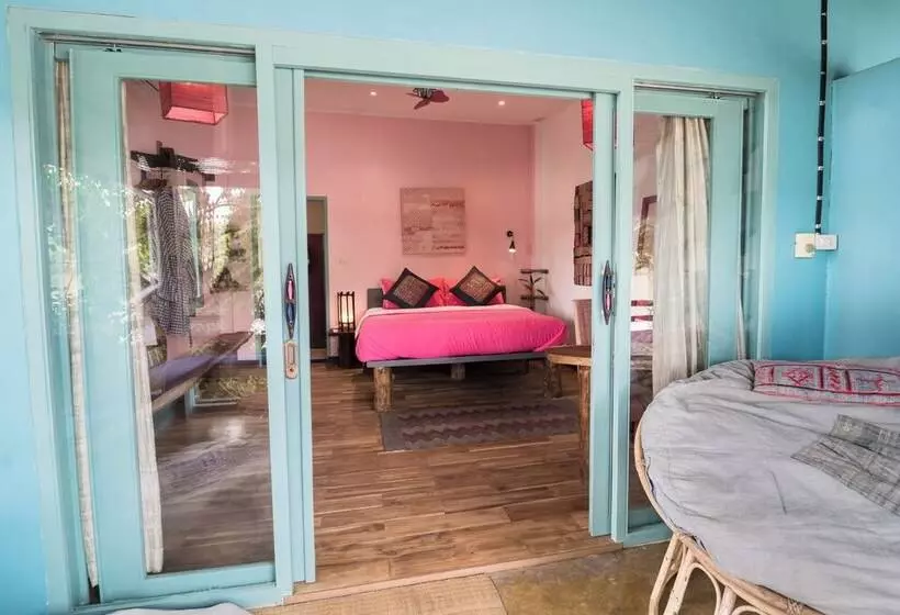 اتاق استاندارد با چشم‌انداز رودخانه, Ock Pop Tok Mekong Villa