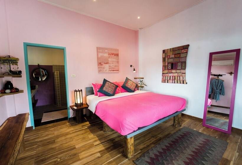 חדר סטנדרט נוף לנהר, Ock Pop Tok Mekong Villa