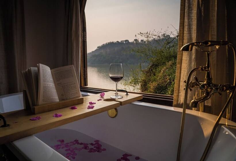 סוויטה עם נוף לנהר, Ock Pop Tok Mekong Villa