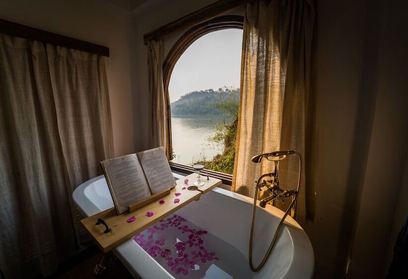 סוויטה עם נוף לנהר, Ock Pop Tok Mekong Villa