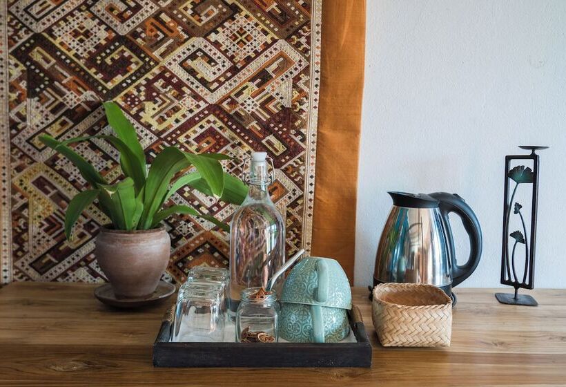 סוויטה עם נוף לנהר, Ock Pop Tok Mekong Villa