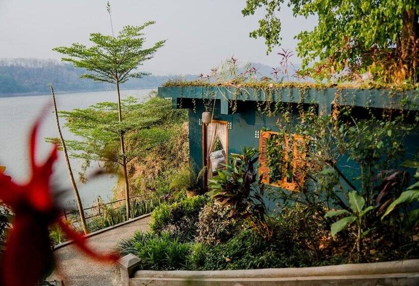 סוויטה עם נוף לנהר, Ock Pop Tok Mekong Villa
