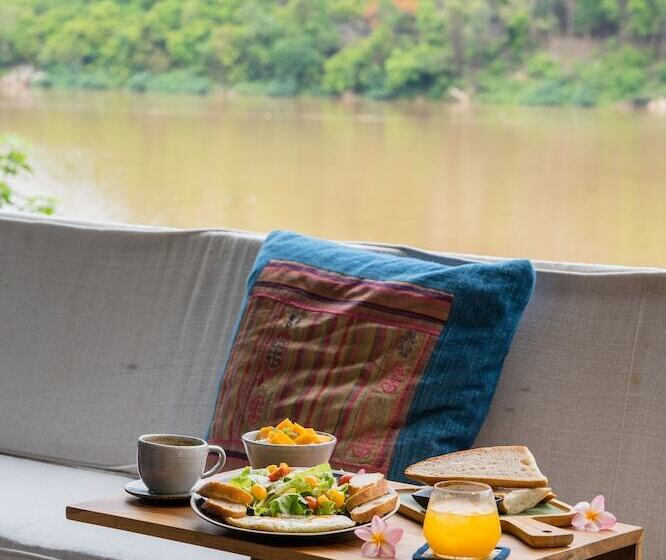 סוויטה עם נוף לנהר, Ock Pop Tok Mekong Villa