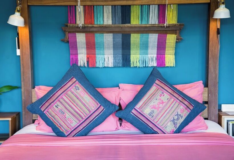 סוויטה עם נוף לנהר, Ock Pop Tok Mekong Villa