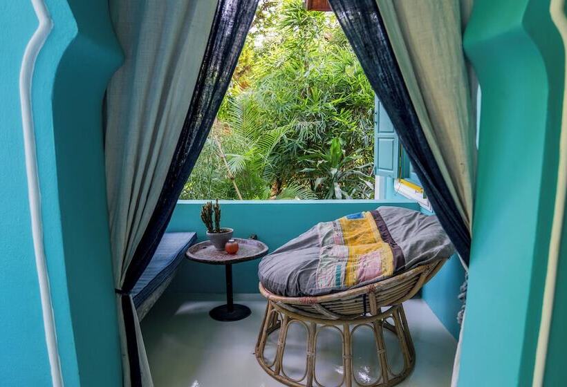 חדר סטנדרט נוף לגינה, Ock Pop Tok Mekong Villa