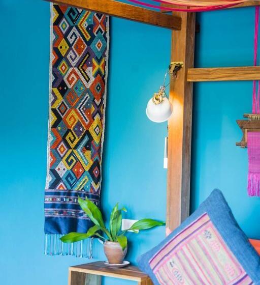 סוויטה עם נוף לנהר, Ock Pop Tok Mekong Villa