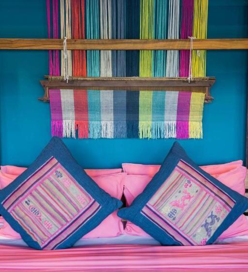 סוויטה עם נוף לנהר, Ock Pop Tok Mekong Villa