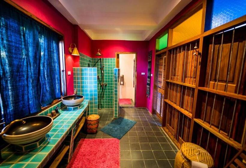 סוויטה עם נוף לנהר, Ock Pop Tok Mekong Villa