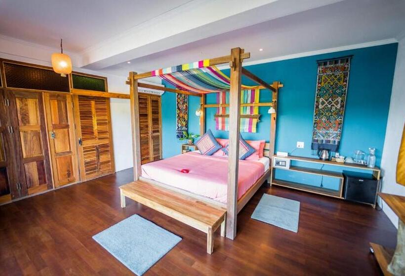 סוויטה עם נוף לנהר, Ock Pop Tok Mekong Villa