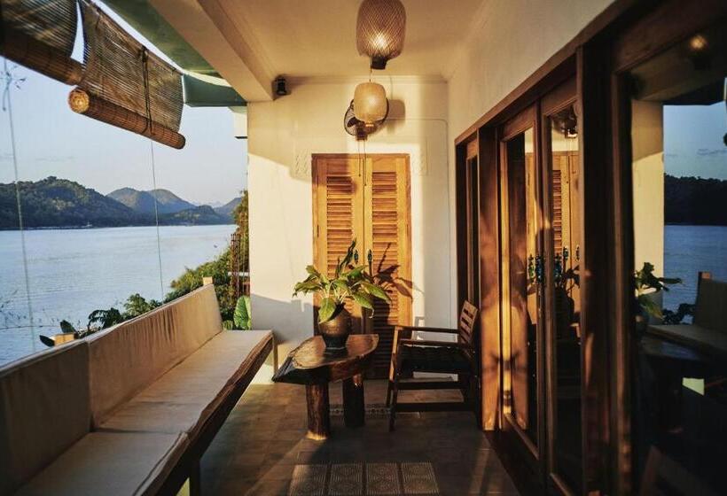 סוויטה עם נוף לנהר, Ock Pop Tok Mekong Villa