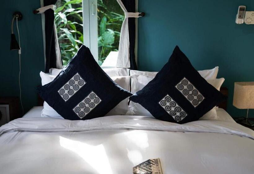 חדר סטנדרט נוף לגינה, Ock Pop Tok Mekong Villa