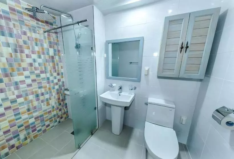 1 Bedroom Apartment Mountain View, Jeju I Ve Hotel & Resort