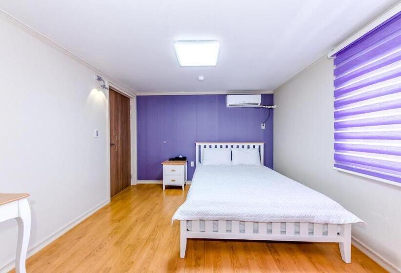 דירת חדר נוף לים, Jeju I Ve Hotel & Resort