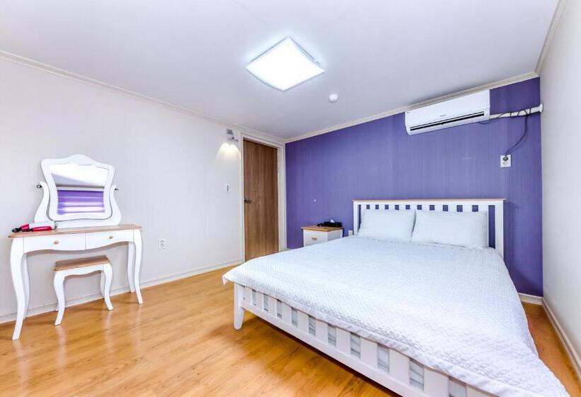 דירת חדר נוף לים, Jeju I Ve Hotel & Resort