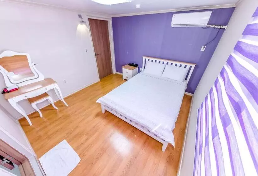 آپارتمان 1 خوابه با چشمانداز دریا, Jeju I Ve Hotel & Resort