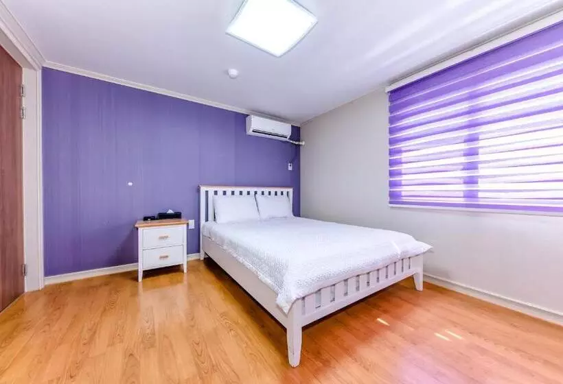 آپارتمان 1 خوابه با چشمانداز دریا, Jeju I Ve Hotel & Resort