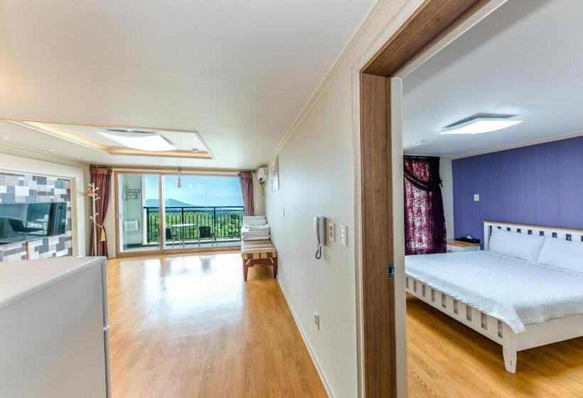 Апартаменты 1 Спальня, Jeju I Ve Hotel & Resort