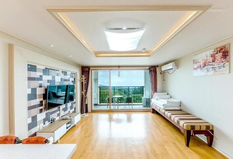דירת חדר, Jeju I Ve Hotel & Resort