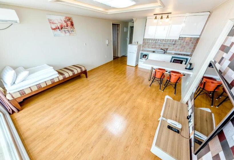 דירת חדר, Jeju I Ve Hotel & Resort