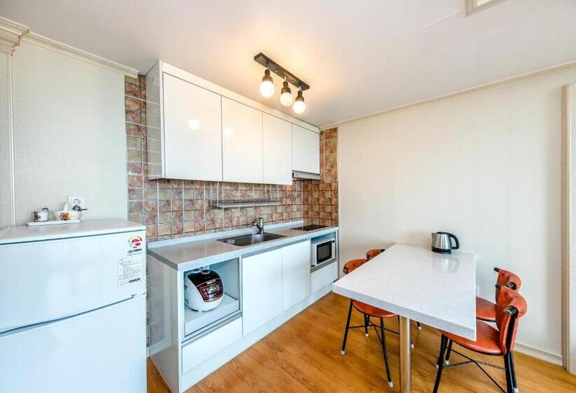 דירת חדר, Jeju I Ve Hotel & Resort