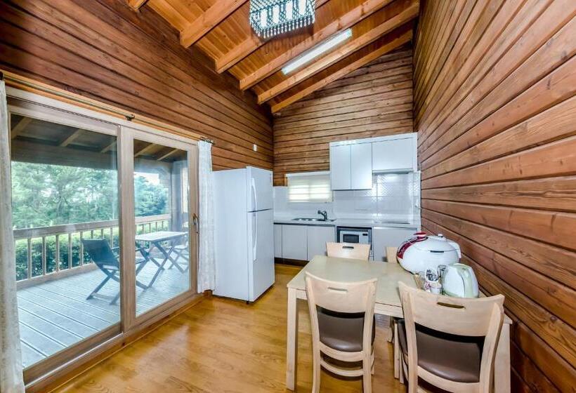 דירת חדר סופריור, Jeju I Ve Hotel & Resort