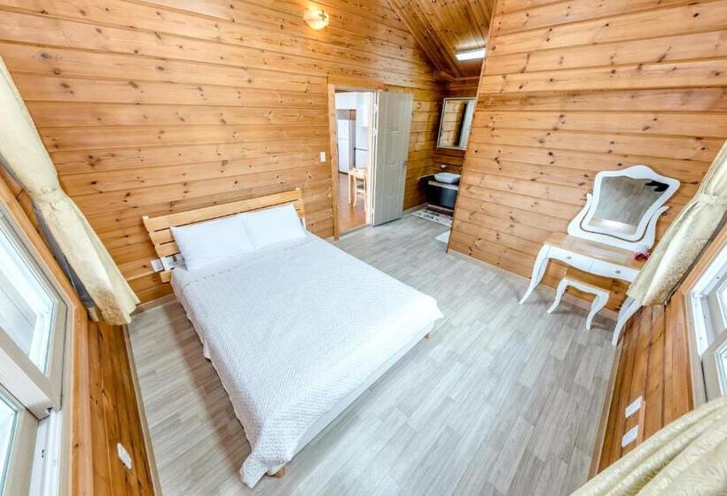 דירת חדר דלוקס, Jeju I Ve Hotel & Resort