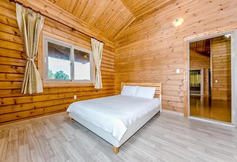 דירת חדר דלוקס, Jeju I Ve Hotel & Resort