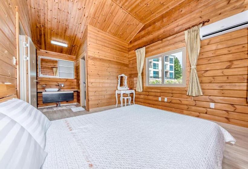 דירת חדר דלוקס, Jeju I Ve Hotel & Resort