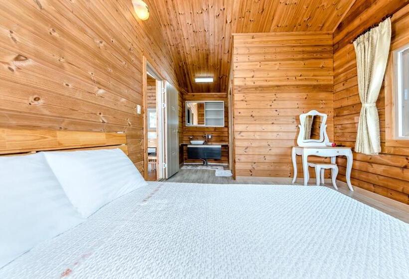 דירת חדר דלוקס, Jeju I Ve Hotel & Resort