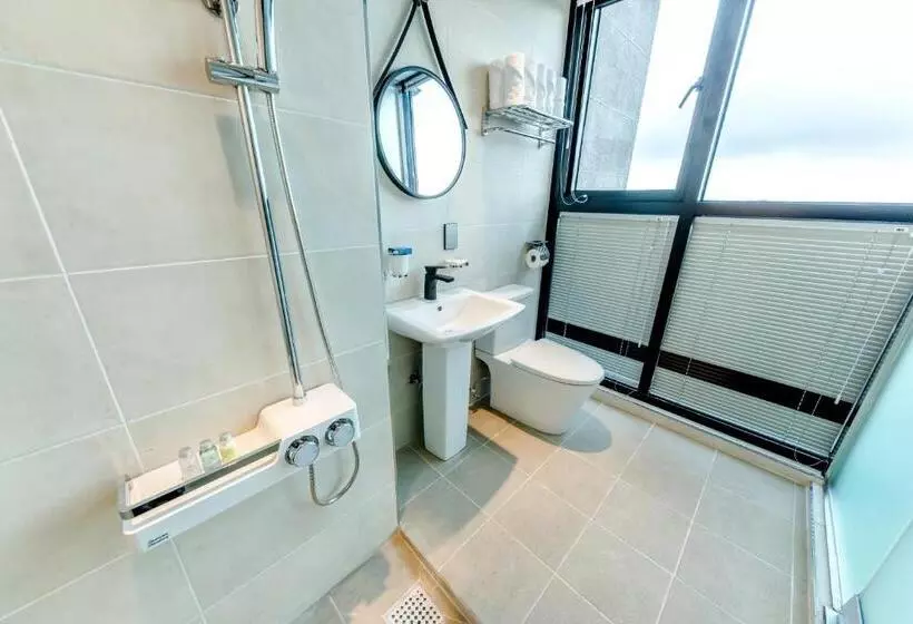 اتاق استاندارد با 2 تخت دوبل, Jeju I Ve Hotel & Resort