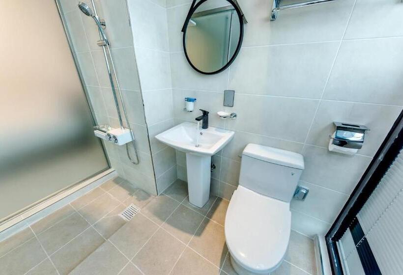 חדר סטנדרט שתי מיטות זוגיות, Jeju I Ve Hotel & Resort