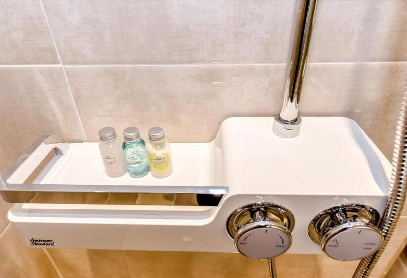 חדר סטנדרט עם מרפסת, Jeju I Ve Hotel & Resort