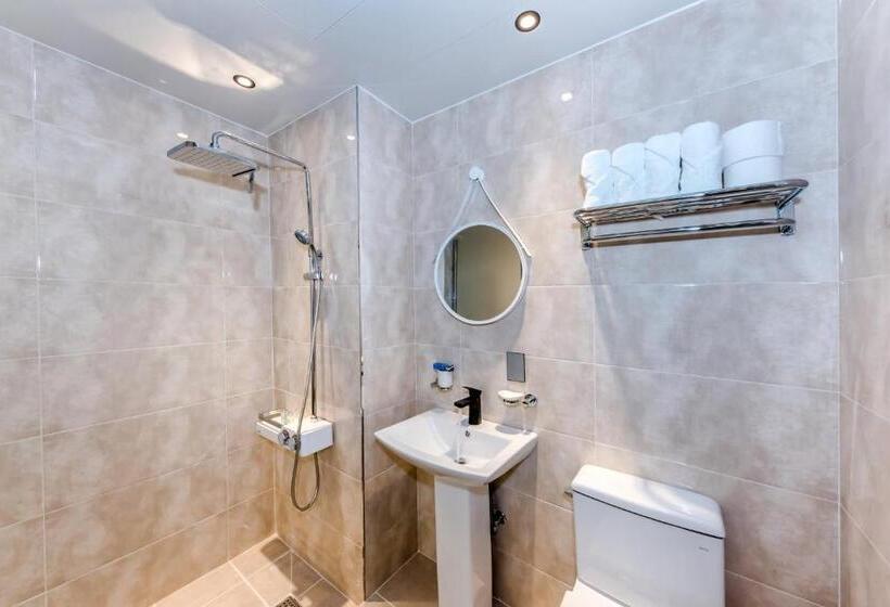 חדר סטנדרט עם מרפסת, Jeju I Ve Hotel & Resort